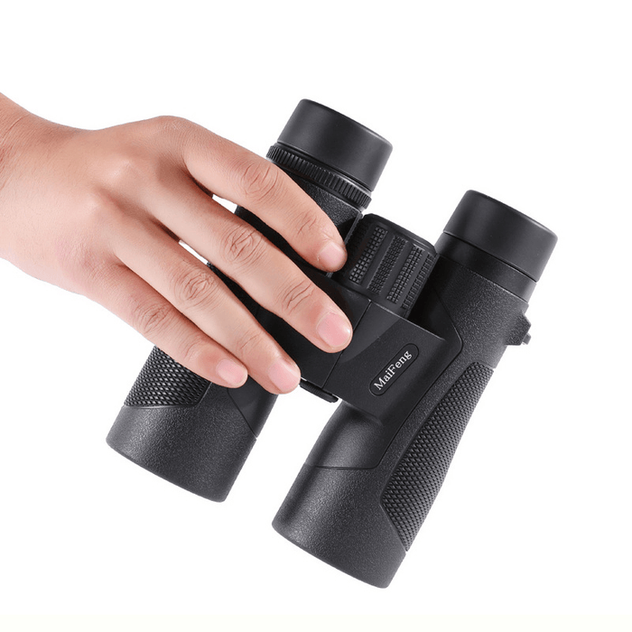 MAIFENG 10X42 Binoculars Military HD High Power Telescope BAK4 Eyepiece Professional Outdoor Hunting Telescopes