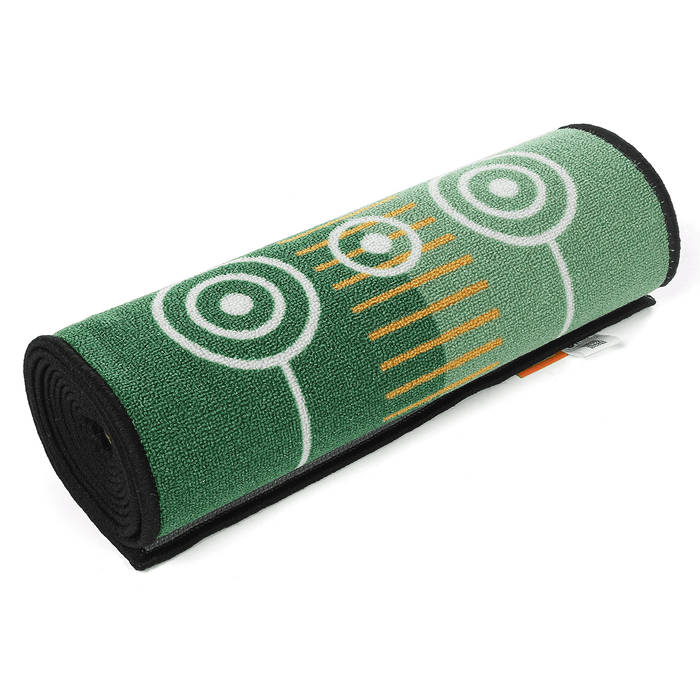 50X30Cm Golf Putting Mat Practice Carpet Practice Trainer Thickened Non-Slip Indoor Outdoor Park Golf