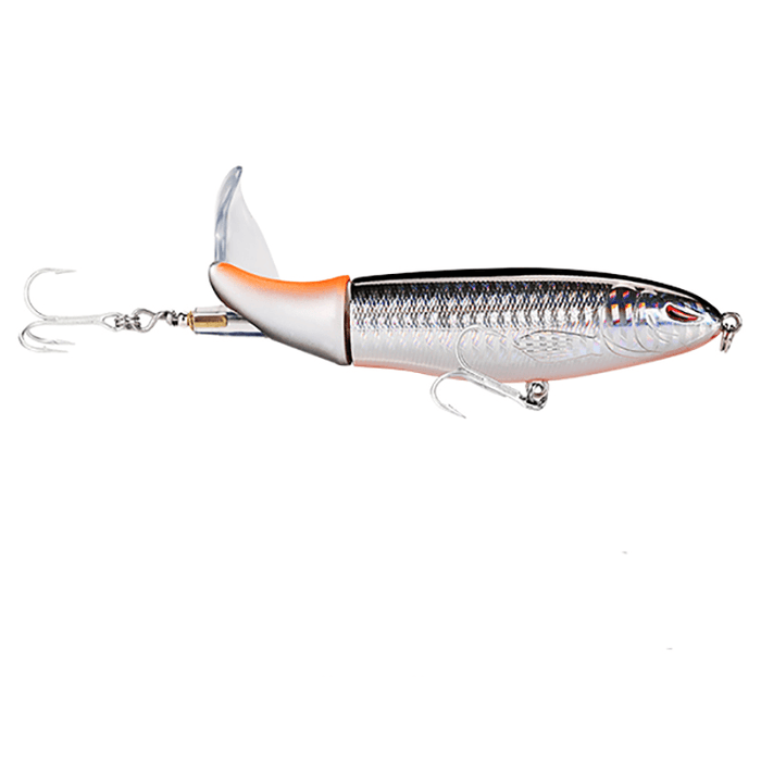 Seaknight SK051 7Pcs/Set 130Mm 39G Wopper Plopper Fishing Lure Rotating Tail Hard Bait Sea Fishing