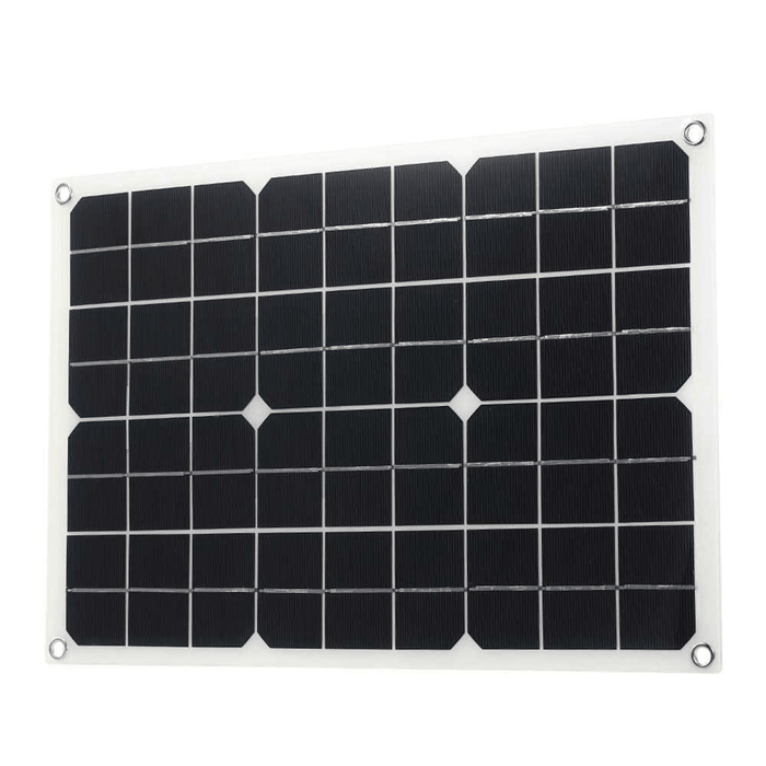 Solar Power System 18W Solar Panel 4000W Inverter 30A Controller Kit Solar Panel Battery Charger