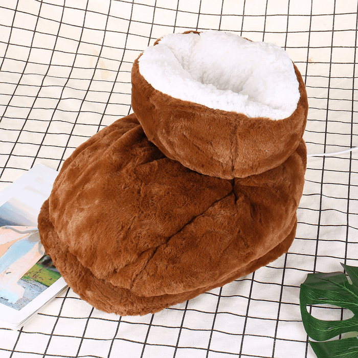 2 Model Heating Adjustable Electric Foot Warmer Heater Power Saving Safe Start Warm Foot Cover Feet Heating Pad