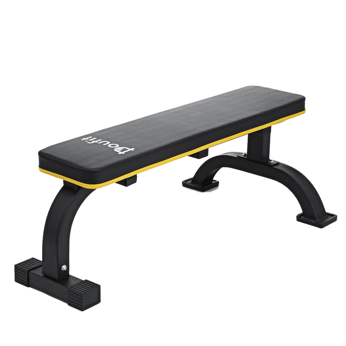 Doufit Sit up Bench Workout Flat Incline Decline Weight Bench Indoor Sport Gym Fitness Equipment