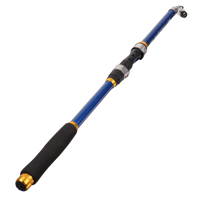 2.1/2.4/2.7/3.0/3.6M Telescopic Fishing Rod Ultra-Light and Sturdy Long-Distance Casting Rod Outdoor Fishing Tools