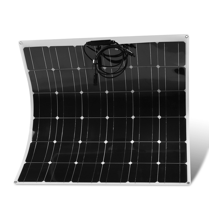 280W 18V Monocrystalline Flexible Solar Panel Tile Mono Power Bank Waterproof