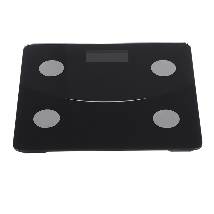 180KG Measurement Range Bluetooth Weight Scale with Smart APP LED Digital Display Bathroom Body Weight Scale