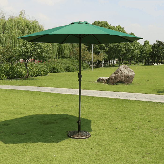 3M 6 Arm Parasol Canopy Cover Waterproof Awning Sun Shade Shelter Replacement Cloth Outdoor Garden Patio