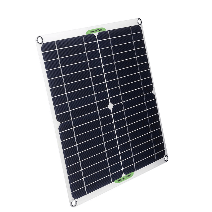 200W Solar Panel Kit 12V Battery Charger 10-100A Controller for Ship Motorcycles Boat