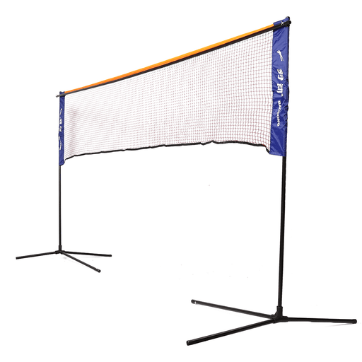 510X72-155Cm Adjustable Badminton Net Folding Volleyball Tennis Badminton Net Frame Bracket Support Sports Accessories with Storage Bag