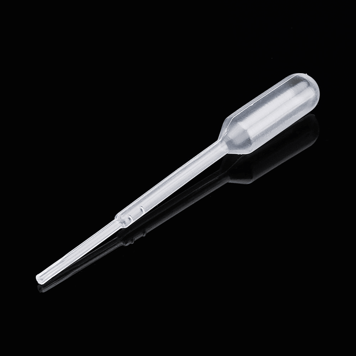 0.2Ml*1000Pcs/0.5Ml*500Pcs Disposable Transfer Pipettes Plastic Graduated Pasteur Pipette Dropper Polyethylene