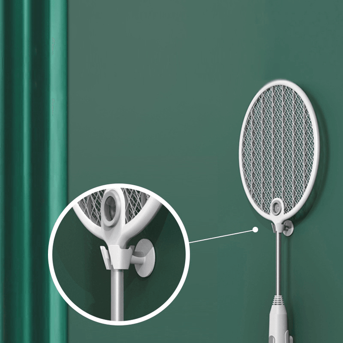 Electric Mosquito Fly Swatter USB Charging Silent LED Lighting Mosquito Killer Safety Protection Mosquito Repellent