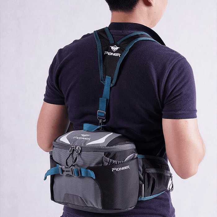 Outdoor Sport Climbing Waist Bag Waterproof Multifunction Super Light Backpack