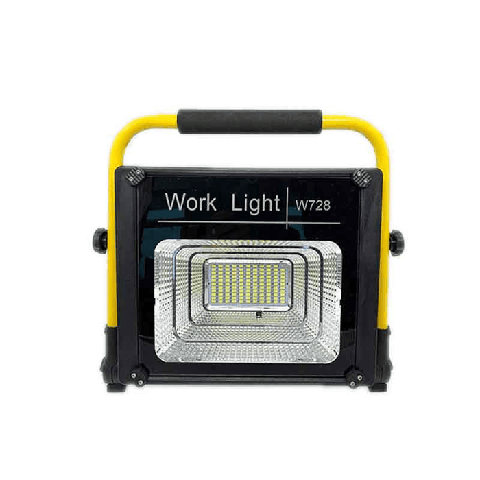 Ipree® W728 120W LED Work Light Waterproof Landscape Spot Lamp USB Rechargeable 2 Modes Outdoor Accent Lighting with Remote Control