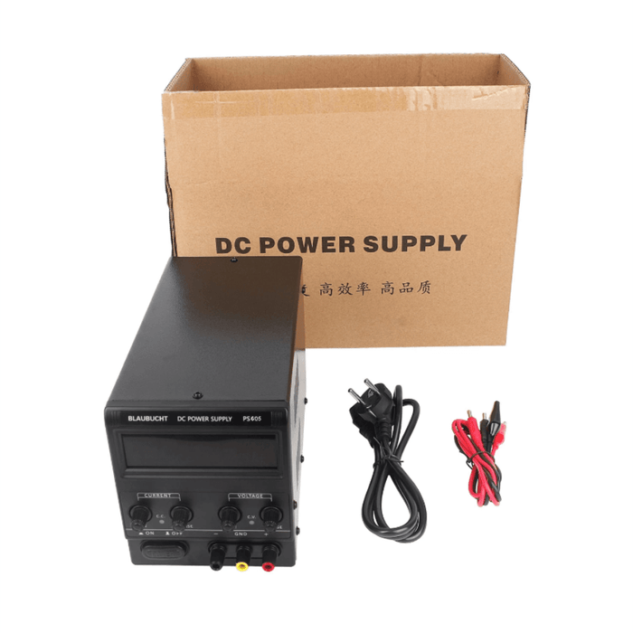 NICE-POWER PS-605 60V 5A Digital Adjustable DC Power Supply Laboratory Power Supply Switching Voltage Regulator Current Stabilizer 4-Bit Display