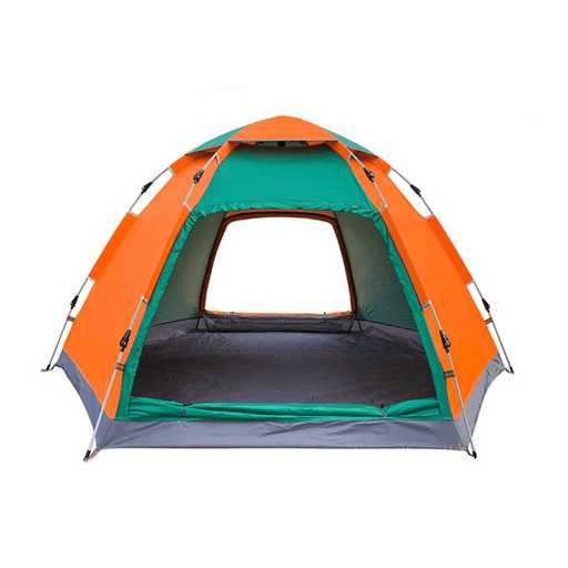 3-4 People Outdoor Camping Tent Automatic Instant Pop up Waterproof Family Large Sunshade Canopy