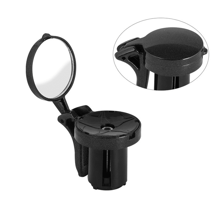 RICHY 360° Rotation Cycling Bike Mirror Reflective Safety Bicycle Rearview Mirror Handlebar Mirror