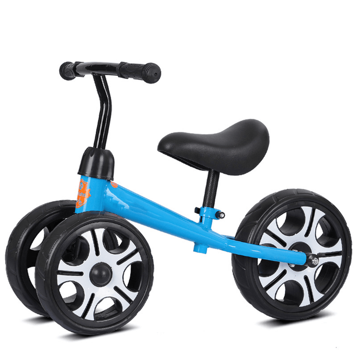 12 Inch No Pedals Kids Balance Bike Baby Walker Bicycle Junior Todder BXM Scoot Bike for 2-6 Year Old Girls&Boys