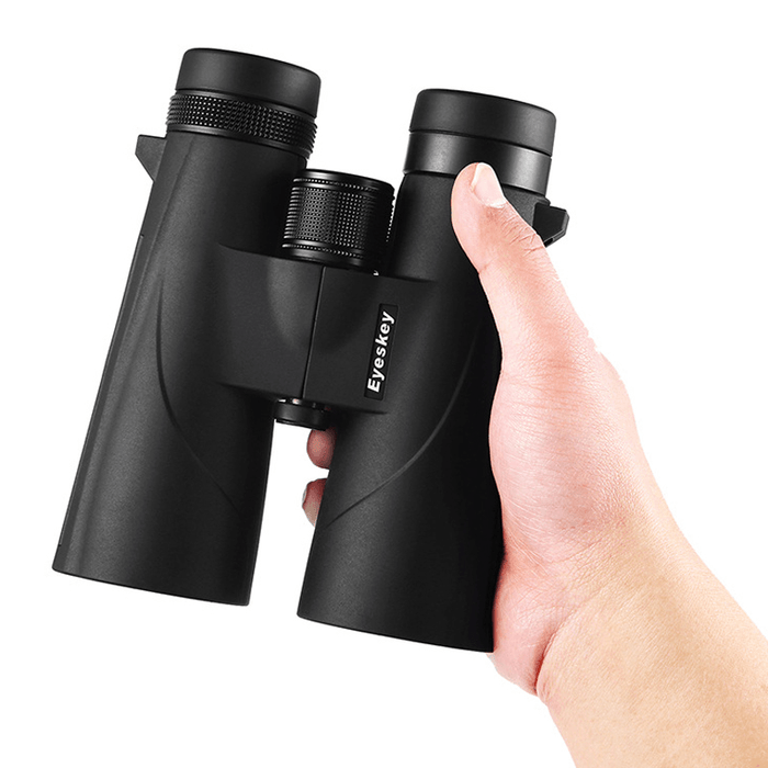 EYESKEY 8X42 Waterproof Binocular HD Optic BAK4 Day Night Vision Telescope Outdoor Camping