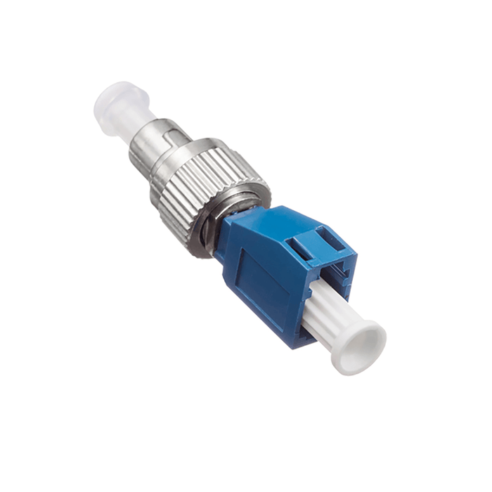 LC Female to FC Male Single Mode FC LC Hybrid Fiber Adapter Connector for Optical Fiber Cables