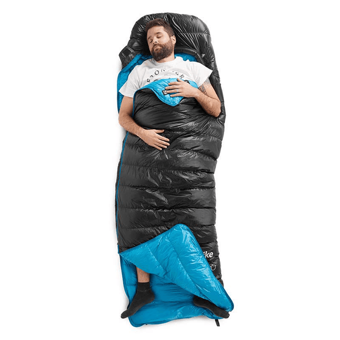 Naturehike 550FP Sleeping Bag Winter Folding Portable Lightweight Goose down Sleeping Mat Quilts Camping Travel