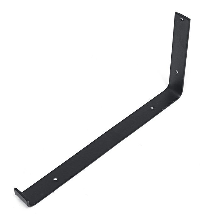 Iron Heavy Duty Scaffold Board Brackets for Wall Shelf Bracket Display Floating Boards Home Storage Angle Rack