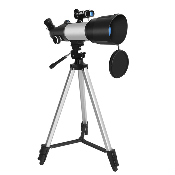 Professional 14X-117X Astronomical Telescope 350M Focal Length 360° Rotation Monocular Students Children'S Scientific Experiment