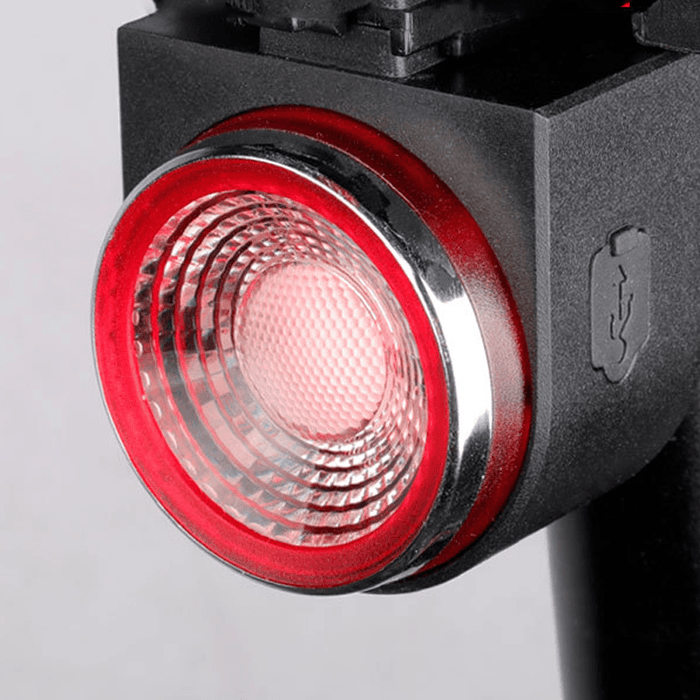 A8 3-Modes Bicycle Rear Light Cycling LED Taillight Personal Security with anti Thief Alarm Remote Control MTB Road Bike Tail Waterproof Light