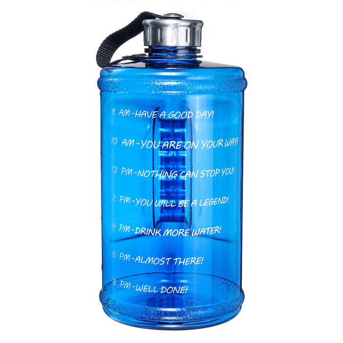 2.2L Outdoor Indoor Sports Water Bottle Fitness Gym Climbing Riding Running Kettle