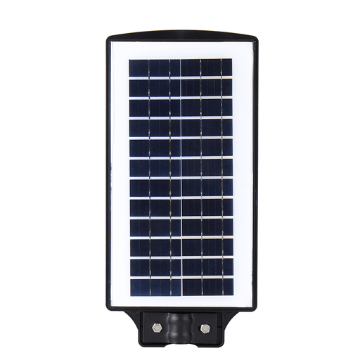 23*47CM Waterproof 80 LED Solar Street Light 120 Degree with Remote Control