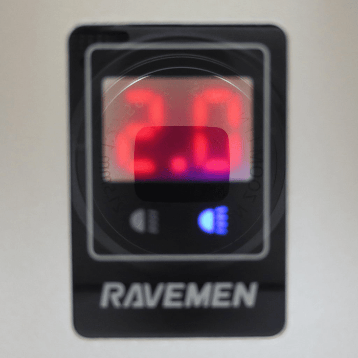 RAVEMEN PR900 2*XP-G2 900LM Simulation Design of Automotive Bike Light 3 Modes 8 Brightness Levels