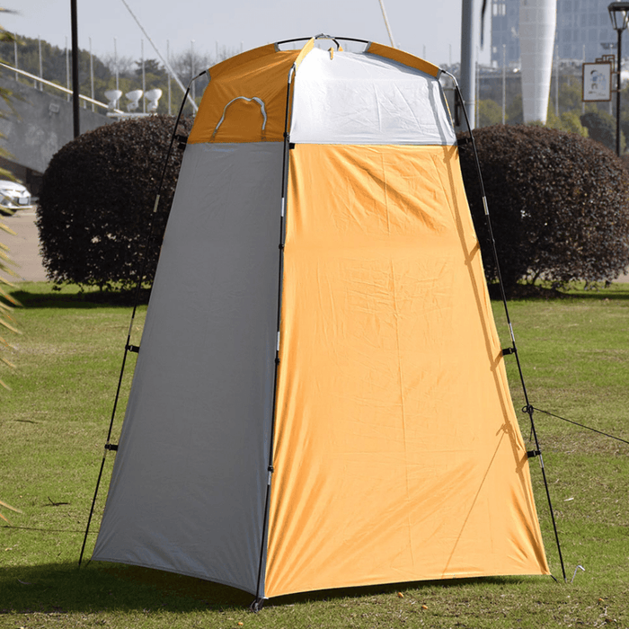 210T Polyester Shower Tent Anti-Uv Waterproof Dressing Room Rain Shelter Beach Privacy Tent C Amping Travel with Storage Bag