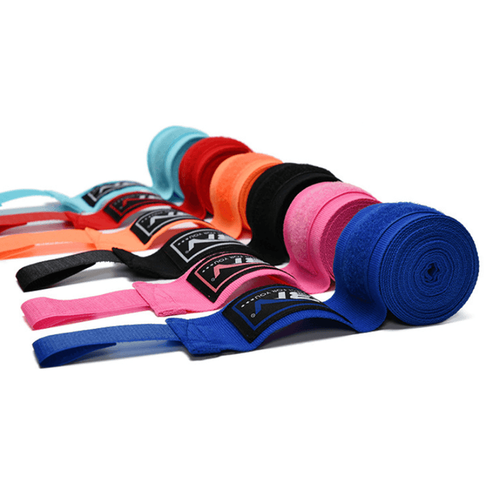 BN FIGHT 3M Boxing Cotton Bandage Boxing Wrist Bandage Comfortable Hand Wrap Protect for Kickboxing Muay Thai Handwraps Training Gloves