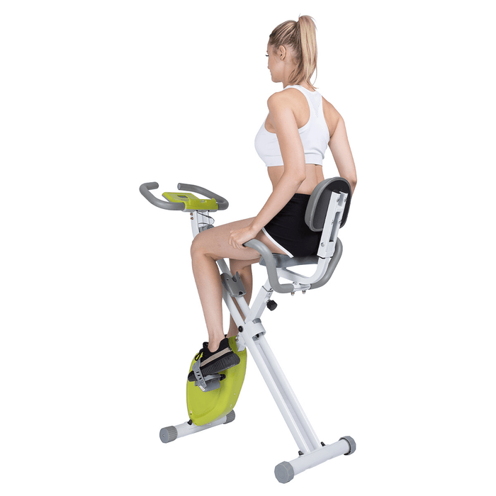 Indoor Exercise Bike Magnetic Indoors Cycling Exercise Cardio Gym Trainer Exercise Training Stationary Bikes