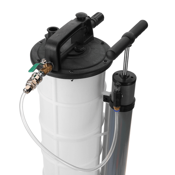 9L Manual Pneumatic Fluid Extractor Oil Transfer Car Engine Diesel Fuel Tank Liquid Extractor Transfer Pump