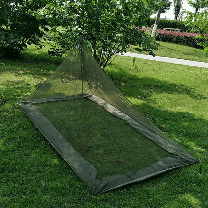 220X120X100Cm Foldable Camping Hiking Tent Bed Portable Triangle Anti-Mosquito Net