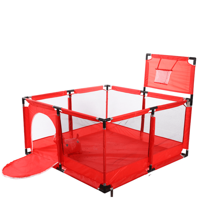 3-In-1 Baby Medium Playpen Safety Barriers Children Swimming Pool Folding Kids Playground Ball Park for 0-6 Years