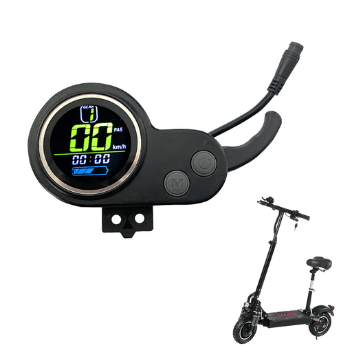 Electric Scooter LCD Display Record Waterproof Speed Time Power Display for Laotie Universal Electric Scooter