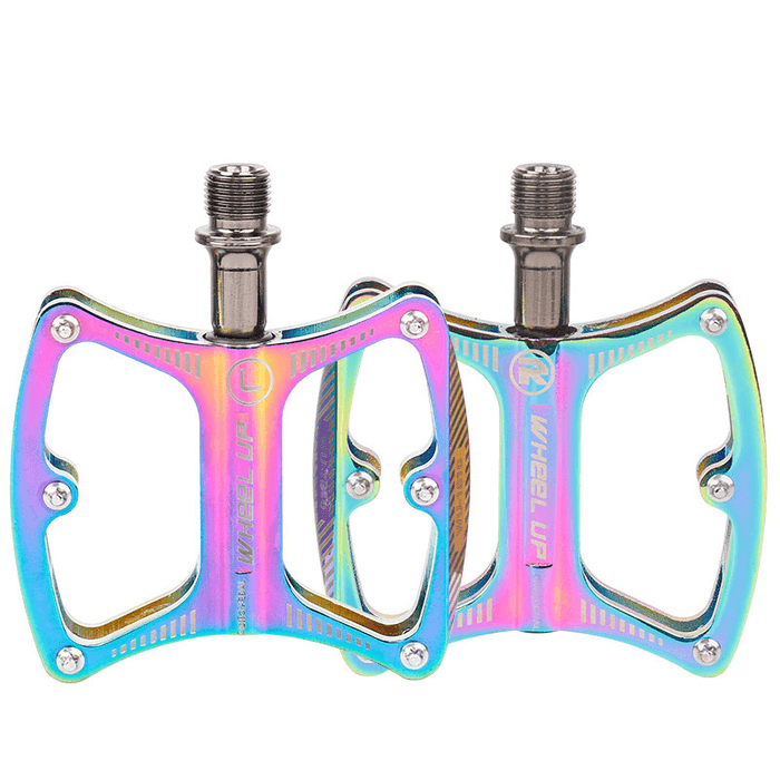 WHEEL up Bicycle Pedals Aluminum Alloy Cycling Pedals Mountain Bike Riding Equipment Accessories