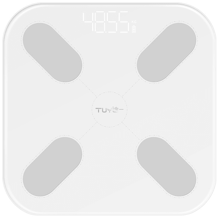 Smart Body Fat Scale Bluetooth APP Weight Scale 24 Data Monitoring Wireless BMI Body Composition Scale Bathroom Scale