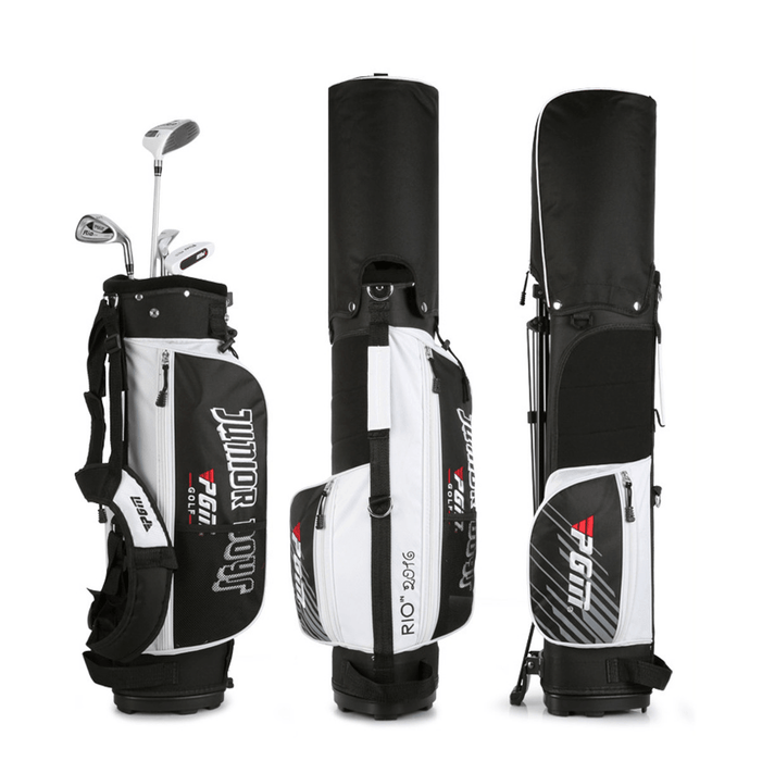 Youth Children Golf Bag Golf Club Stand Bag Waterproof Golf Stick Storage Bag Outdoor Sport