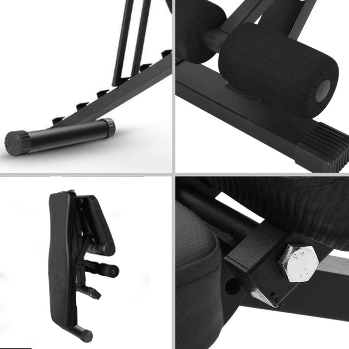 Multifunctional Muscle Bench Folding Abdominal Workout Bench Adjustable Weight Bench Gym Home Sport Fitness Equipment