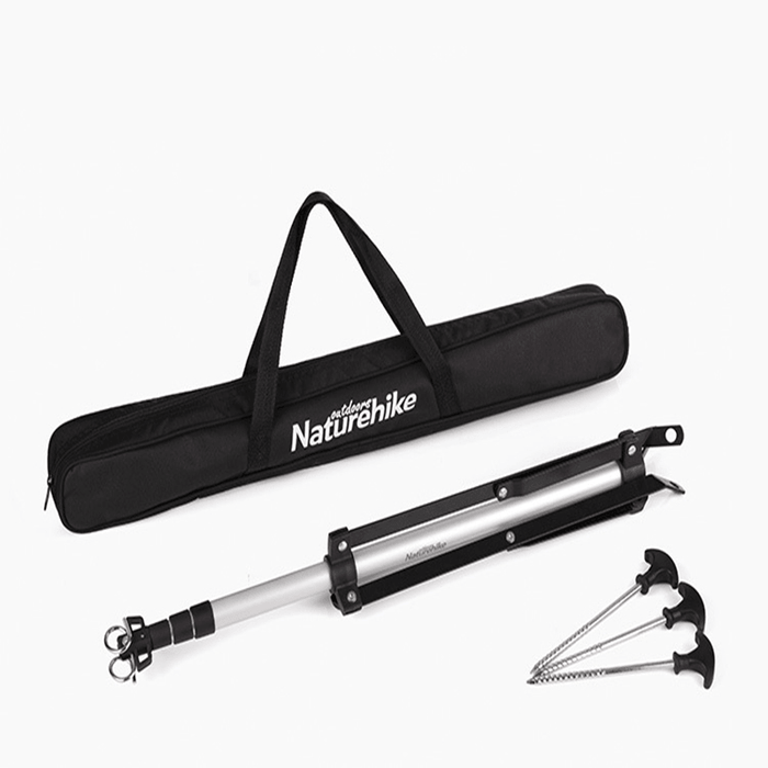 Naturehike NH17D015-J Telescopic Lamp Holder Aluminium Tripod Light Base Bracket Camping Lantern Support Frame