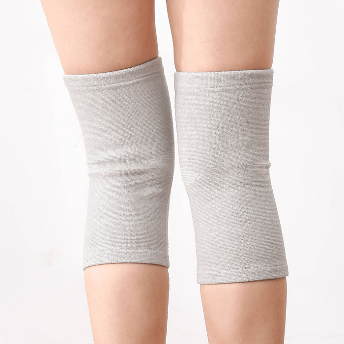 KALOAD 1 Pair Spandex Thicken Breathable Warm Knee Pad Winter Thermal Wool Brace Fitness Protector