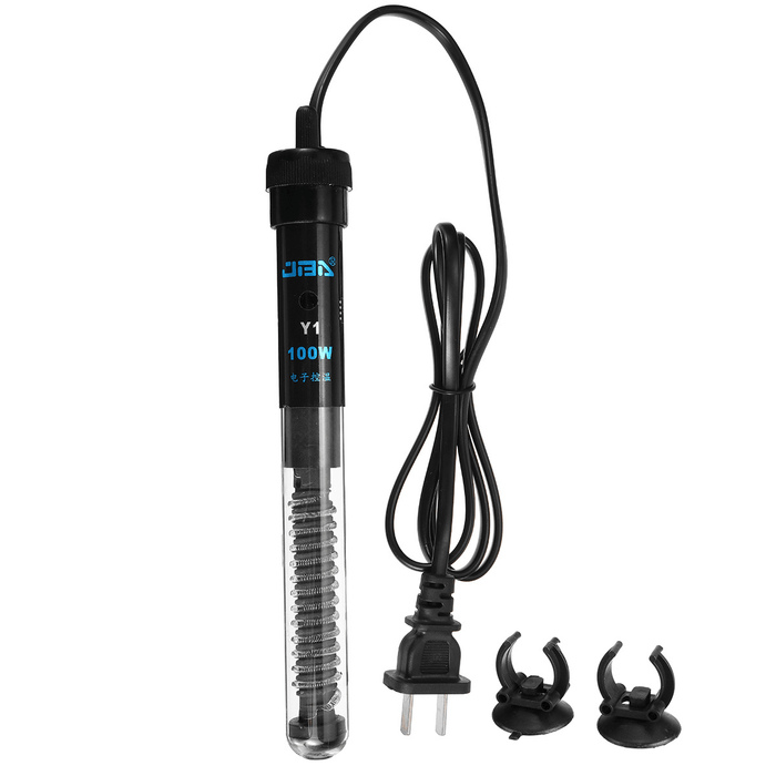 220-240V 15-120L Electric Aquarium Heater 18~32°C Intelligent Temperature Control Fish Tank Water Heater