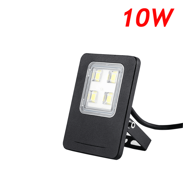 10W 20W 4LED Flood Light IP67 Waterproof Landscape Lamp Spotlight Outdoor Camping Emergency Lantern