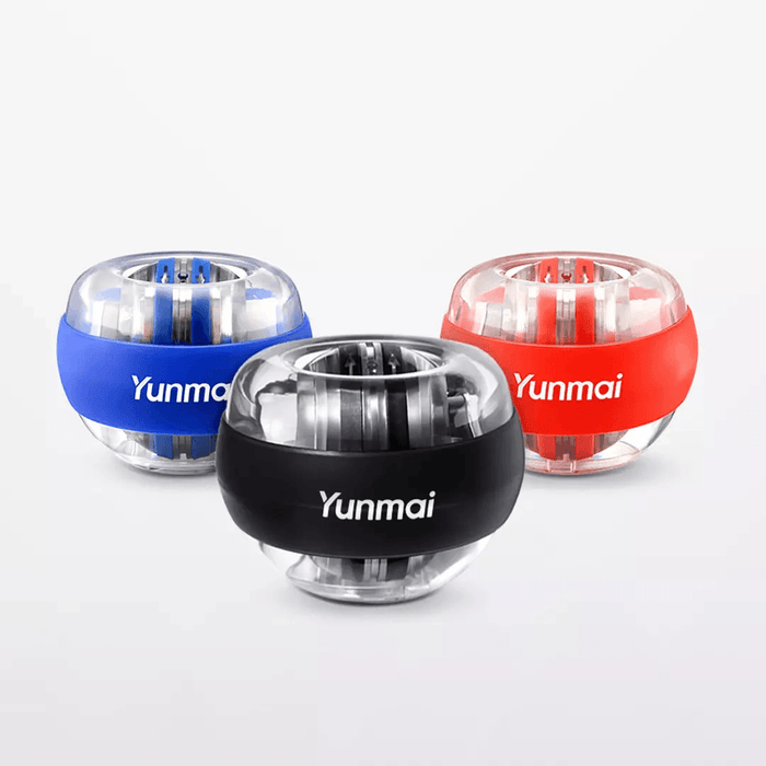 [From ] YUNMAI LED Wrist Ball Super Gyroscope Self-Starting Gyro Arm Force Trainer Muscle Relax Home Fitness Equipment