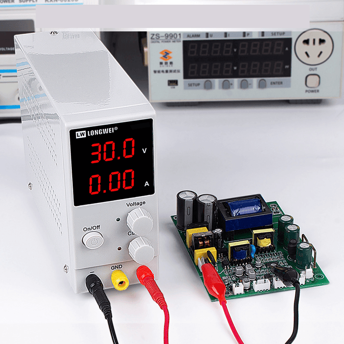 LONG WEI LW-K305D 110V/220V 30V 5A Adjustable Digital DC Power Supply Switching Power Supply Regulator Laboratory Power Supply Bench Source