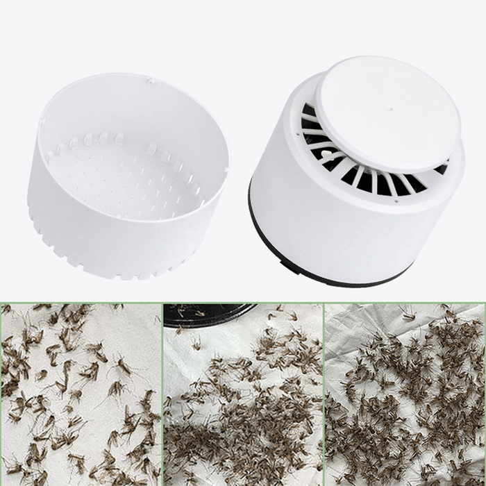 Electric Mosquito Killer Lamp LED Insect Repellent Killer Trap USB Rechargeable Camping Travel Home