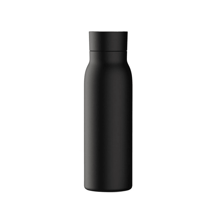 Ideaman 400Ml Thermos LCD Temperature Display Stainless Steel Insulated Cup Vacuum Water Bottle Camping Travel