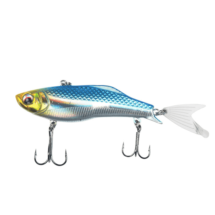 ZANLURE 1 Pcs 8.5/16G 5.5/7.2Cm Fishing Lures VIB 3D Fish Eyes Artificial Hard Bait Fishing Tackle Accessories