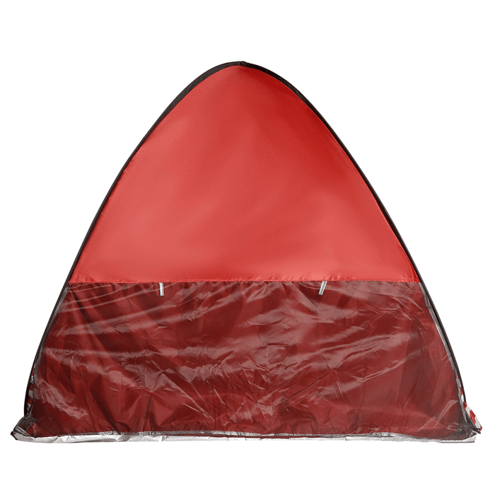 Outdoor Camping Waterproof Beach Tent Uv-Proof Sunshade Tent for 2 Person Portable Automatic Folding Tent Shelter